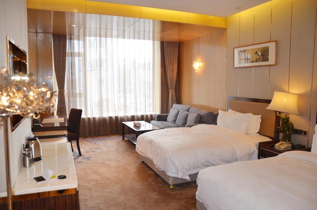 Beijing Palace International Hotel בייג'ינג חדר תמונה